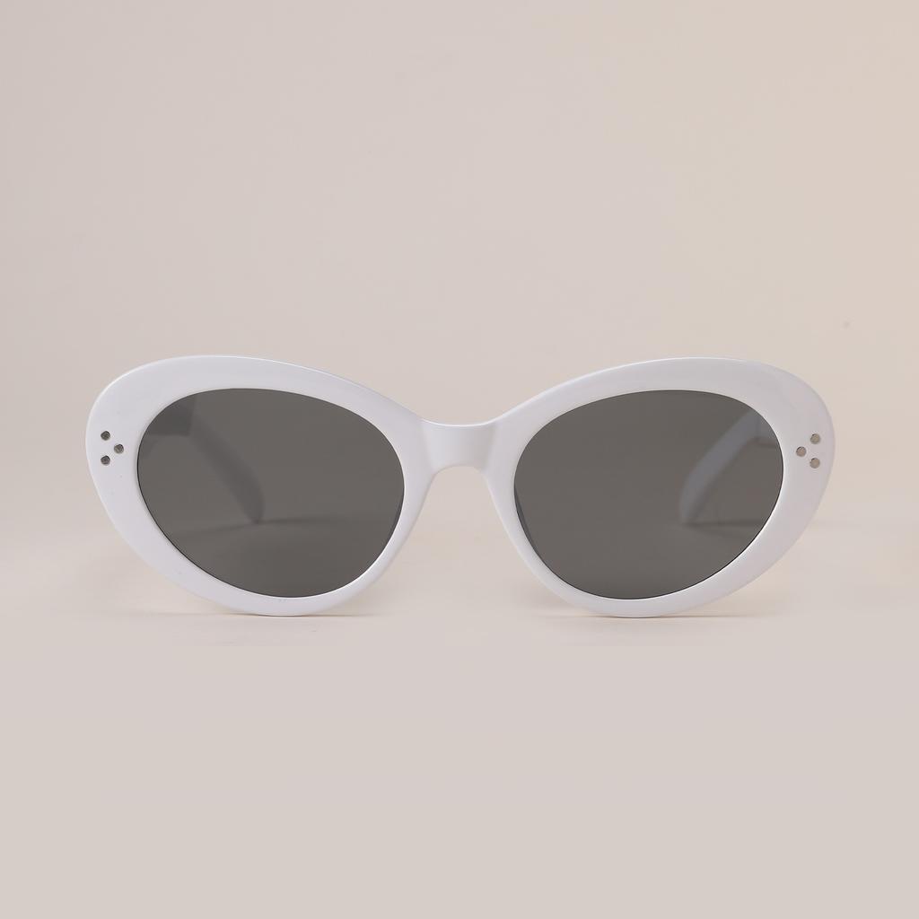 Очки 2252 Большая оправа для лица, закрывающая лицо, овальная оправа Hawksbill, разноцветные солнцезащитные очки для женщин, солнцезащитные очки Rivet для мужчин