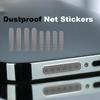8Pcs Dust Proof Metal Universal Anti Dust Mesh Earpiece Net Phone Speaker