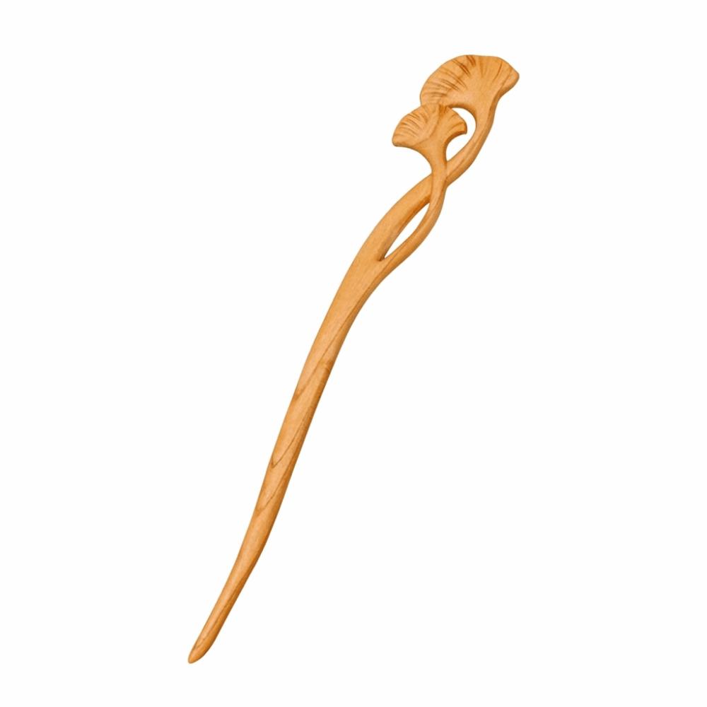Updo Accessory Hanfu Hairpin Double-sided Carvings Ancient Style Hair Chopstick Women