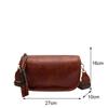 Vintage Shoulder Bag For Women PU Leather Pillow Bag Luxury Style Crossbody Bag Lady Messenger Bag Ladies Tote Purse CLE
