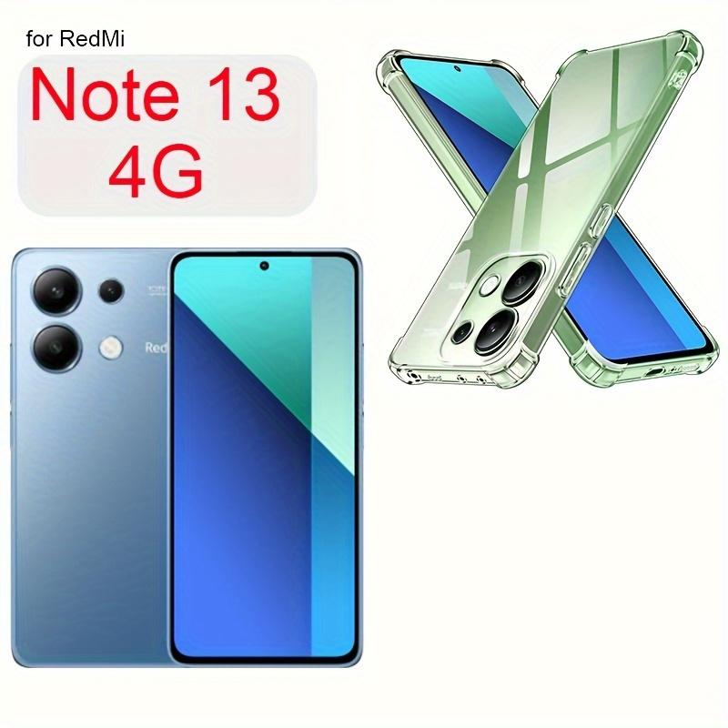 Мягкий противоударный чехол Crystal Airbag для Xiaomi Redmi 13C Note 13 4G 5G Note 13 Pro Note13 Pro Plus 5G Phone Cover Shell