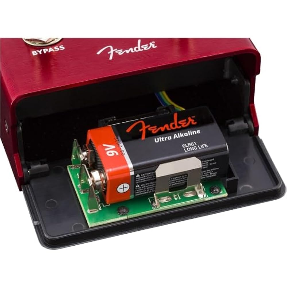 Fender Эффектор Santa Ana Педаль Овердрайва (батареи не включены)