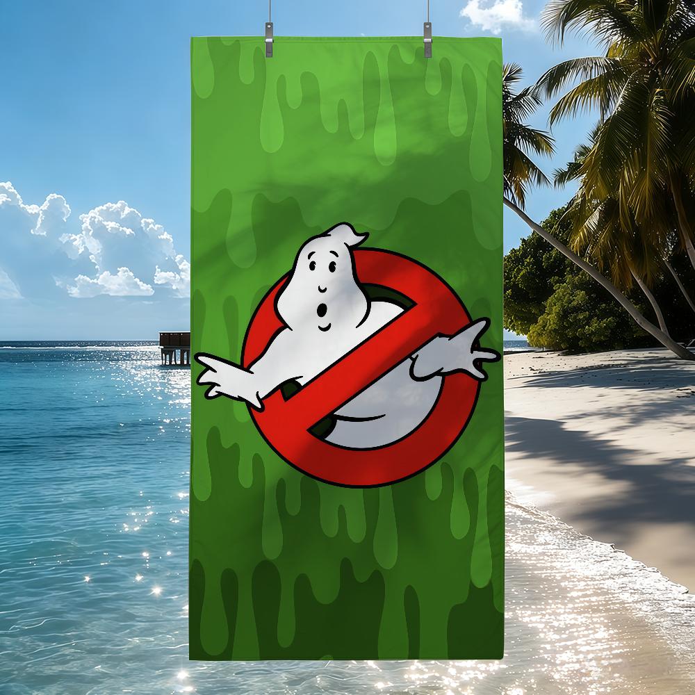 Полотенце G-GhostbusterS для сушки, банное полотенце, подходит для плавания, кемпинга, йоги, пляжа, активного отдыха