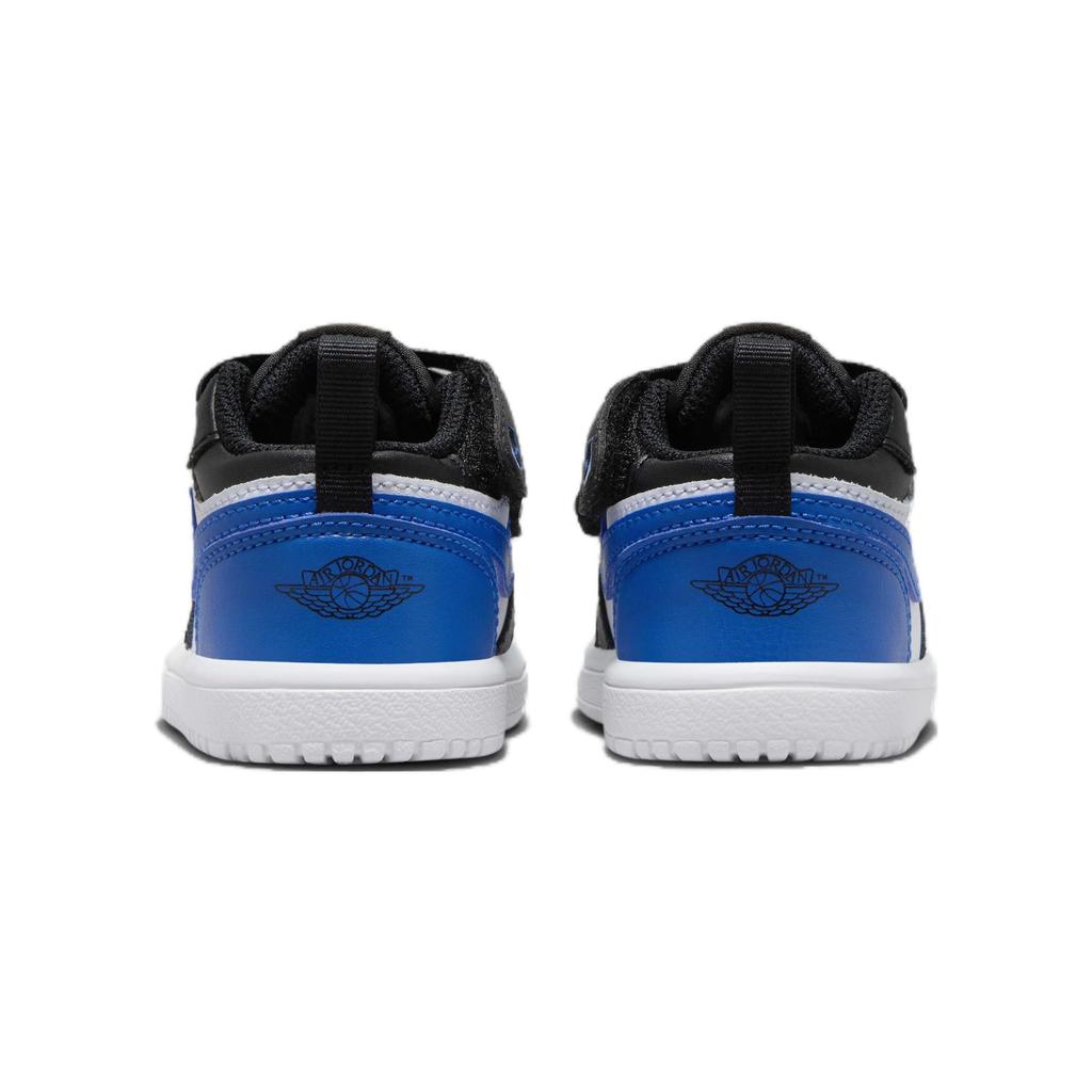 Air Jordan 1 Low ALT TD Alternate Royal Toe Baby Sneakers Blue White Black DR9747-140