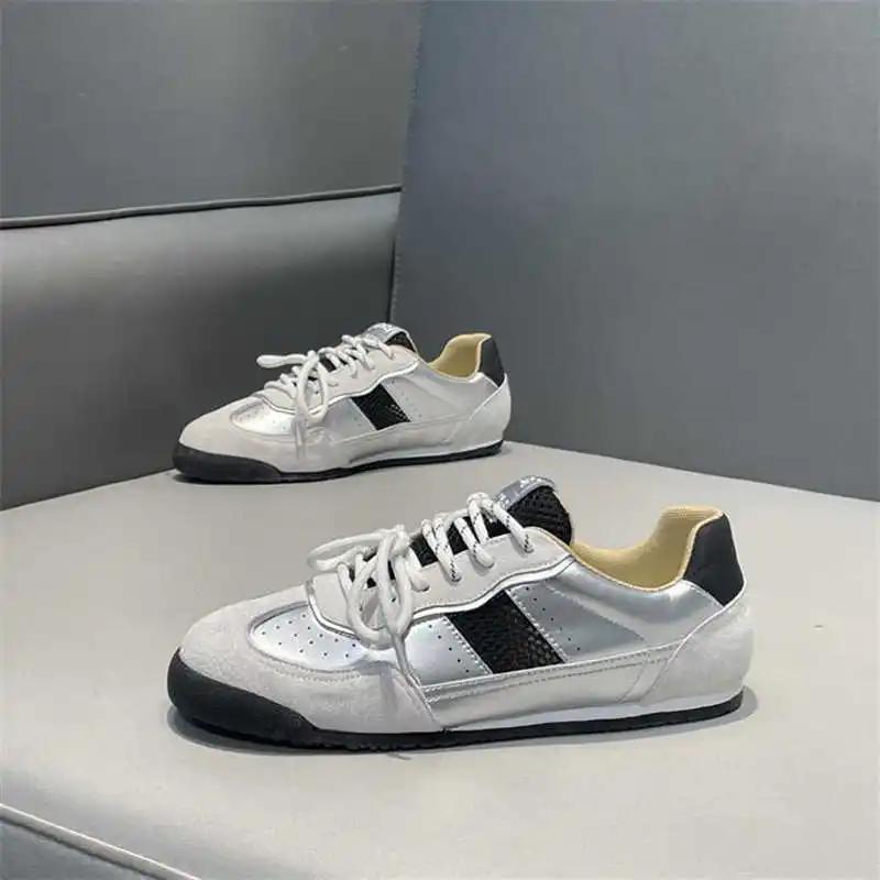 Толстая подошва Высокая подошва Дешевые Макулино Теннисные Лоферы 44 Мужская обувь Разноцветные Кроссовки Спорт Сезонный Солнечный