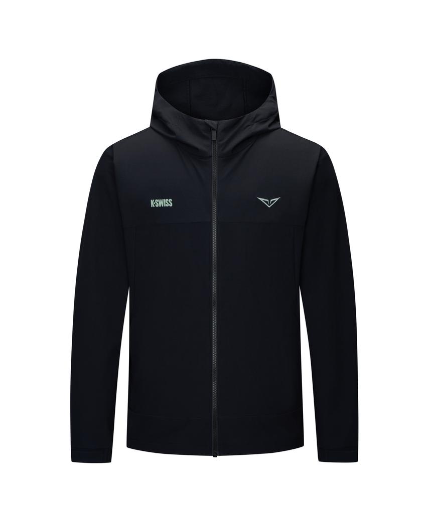 K-Swiss Men'S K-Swiss X Rublo Woven Jacket_1Ksjksv004Bk