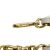 Chanel Винтажный Логотип Цепь Пояс ремень металл Белое золото унисекс Б/у