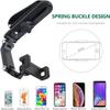 360 Degree Rotatable Universal Car Phone Holder Multifunctional Auto Rearview Mirror Seat Hanging Clip Bracket Cell Phone Holder