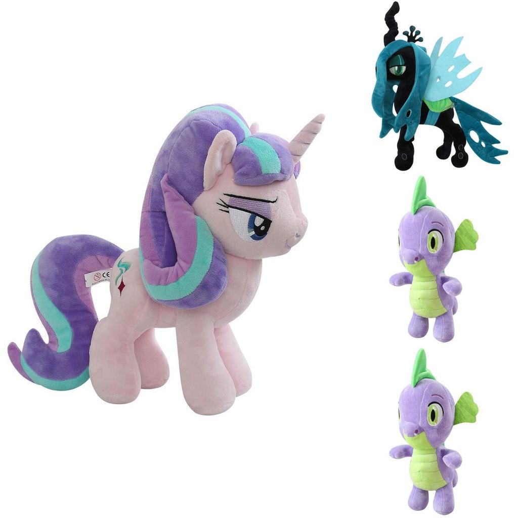 Очаровательная мягкая игрушка My Little Pony Спайк Сумеречная Искорка для детских подарков