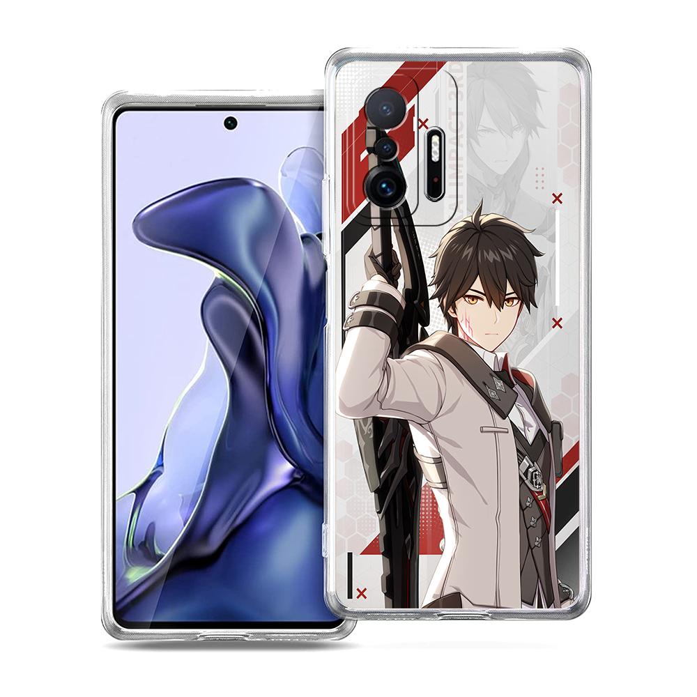 Чехол для телефона Honkai Impact 3rd Для Xiaomi 14 13 12 Lite Mi 11 Ultra 11X 13T 12T Для Poco X5 X4 X3 NFC F5 F4 M4 Pro 5G