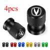 AAXU1 CS35 Plus CS55 PLUS CS75 PLUS Eado UNI-T UNI-K 2025 For Changan Car Accessories 4pcs Aluminum Car Wheel Tire Valve Cap Covers