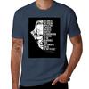 Noam Chomsky quote quotes TShirt Simple Casual Short Sleeve Cotton TShirt