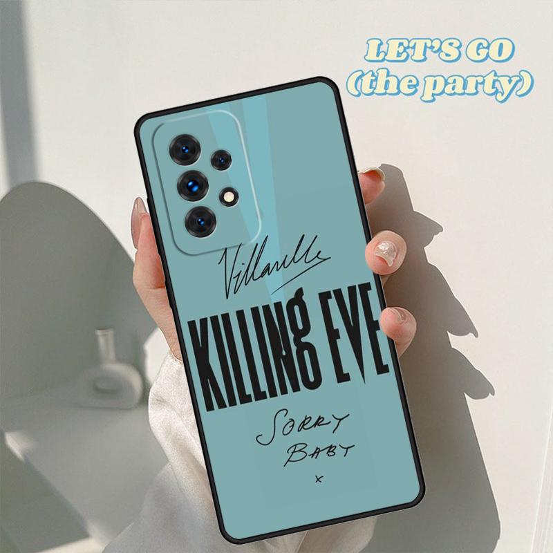 Чехол для телефона Villanelle Killing Eve Для Samsung Galaxy A42 A31 A40 A51 A71 A32 A80 A91 A52 A72 A73 A20e A21S A50 A70 A11 A12