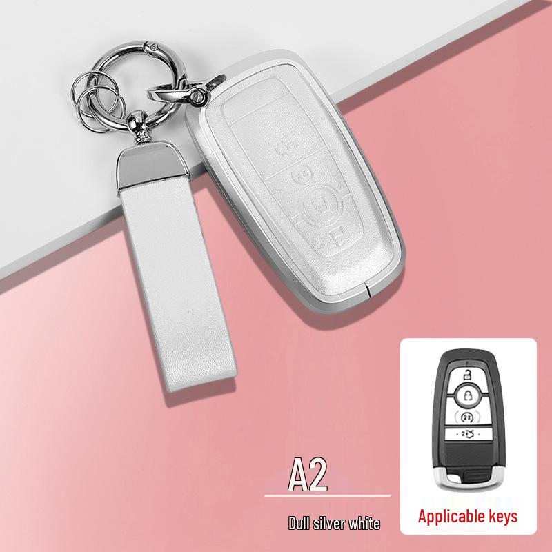 Metal Protective Key Shell for 2015-2017 Ford Mustang - Unisex Design