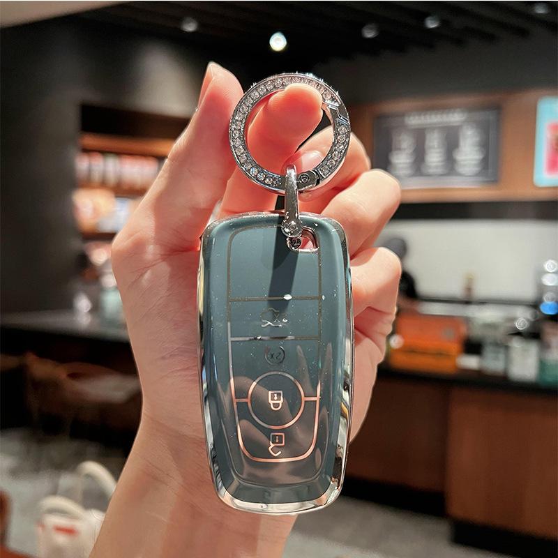 Чехол для ключа Lincoln для Navigator, Aviator, MKZ, MKX, Continental, MKC - Прочная защитная оболочка