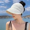 Складные шляпы от солнца Регулируемая пляжная панама Летняя шляпа с широкими полями для отпуска