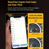 V012 Bluetooth 5.0 OBD2 Автомобильный инструмент для диагностики неисправностей Читатель кодов для IOS Android ПК OBD II Сканер чтение и удаление кодов неисправностей