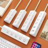 Dual-Sided USB Power Strip with Triangle Design for Home and Dorm Use