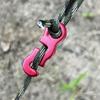 10Pcs Adjustable Camping Tent Cord Rope Buckle S Type Tensioners Fastener Kit Outdoor Gadgets Camping Tents Securing Accessories