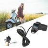 1 пара E Bike Thumb Throttle LCD Display Digital Battery Voltage Power Switch для электромобиля