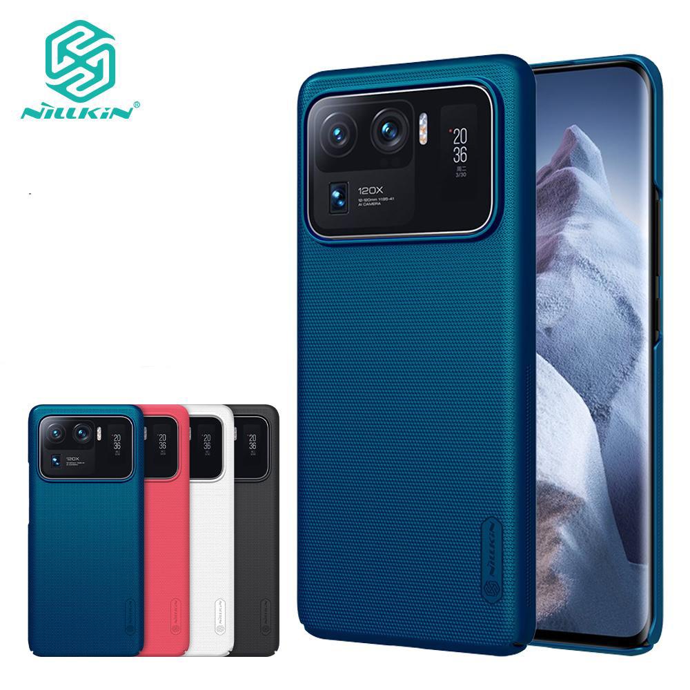 NILLKIN Роскошный чехол для телефона Xiaomi Mi 11 Ultra Hard PC с противоударным суперматовым экраном