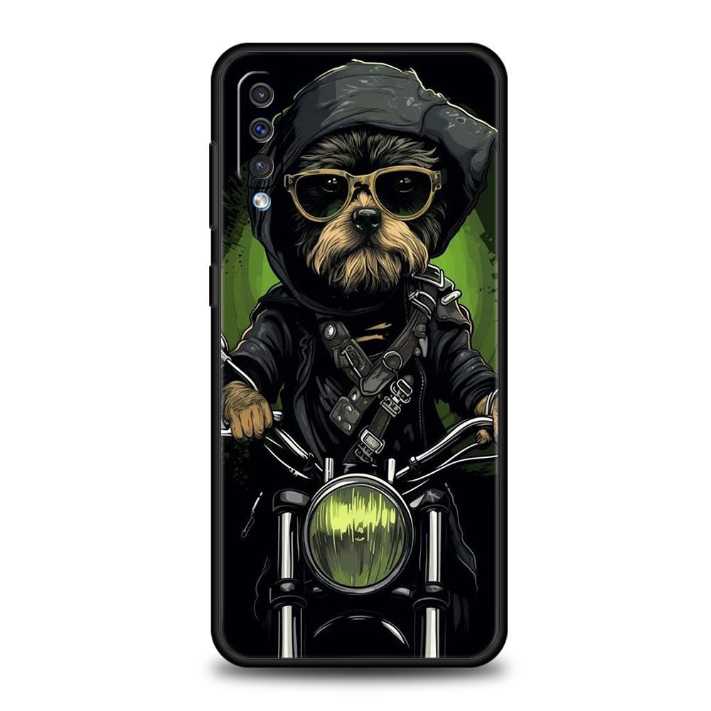 Чехол для телефона на мотоцикл для Samsung Galaxy A56 A36 A26 A16 A34 A24 A42 A22 A20 A12 A40 A30 A10 5G Мягкий ТПУ Чехол-оболочка Fundas Сумки