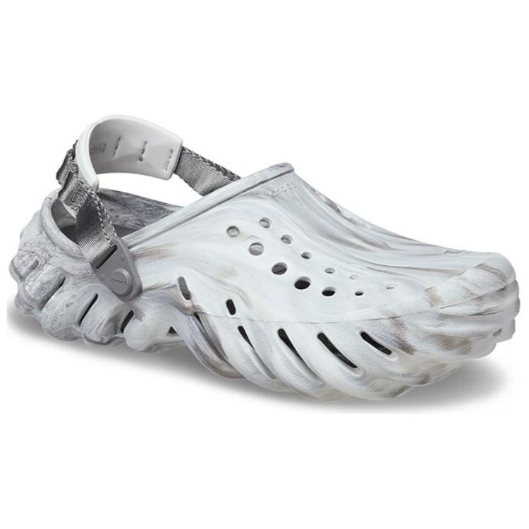 Crocs Кроссовки унисекс Echo Clog Marbled Moonlight Multi 208454-1NL