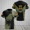 2025 Spring/Summer Fashion Retro Men's 3D Printed Football Art T-shirt Fashion Men's and Women's Top Casual T-shirt