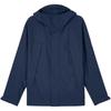 Мужская ветрозащитная водонепроницаемая куртка на молнии с капюшоном Jackets Navy L324M081-002Z