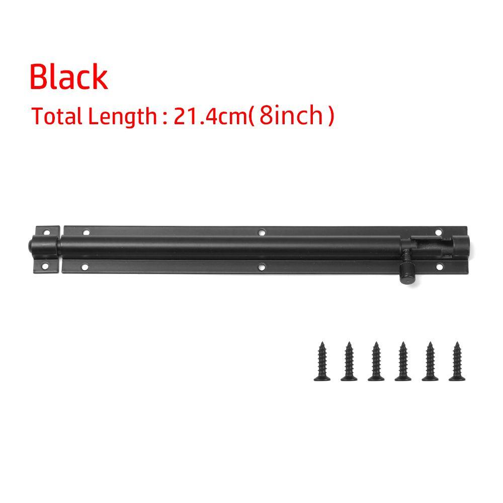 Door Bolts Wardrobe Stopper Window Catch Lock Silent Gate Hook Cabinet Catches Door Lock Buckle