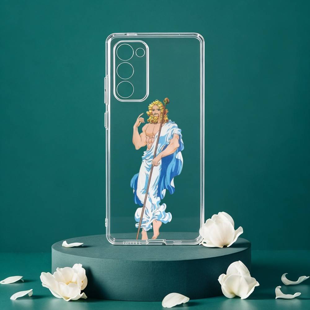 O-Olympus G-Guardian Чехол для телефона Samsung Galaxy S24 S25 S23 S22 S21 Plus S24 S25 Прозрачный чехол-крышка