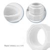 6pcs/8pcs Reliable Pool Cleaner Feed Hose Nut Leak Free Replacement Durable for 280 380 180 Ensure Tight Connection Seal