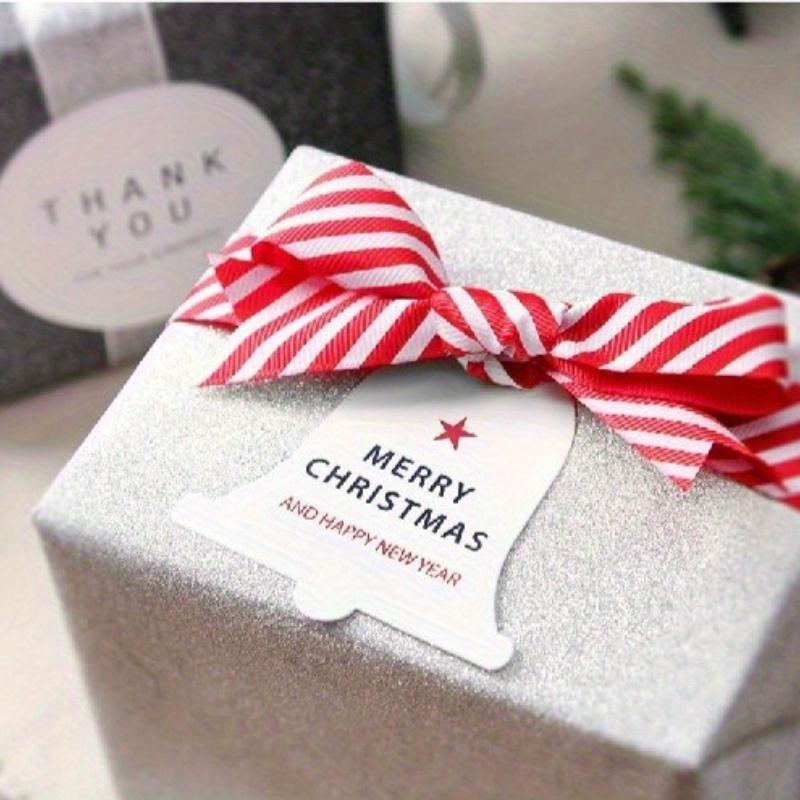 5 листов рождественских елочных колокольчиков со звездочками, рождественский список, рождественское украшение ручной работы