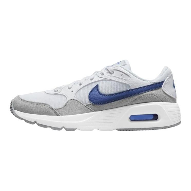 Nike Детские кроссовки Air Max SC GS White Game Royal Wolf-Grey CZ5358-101