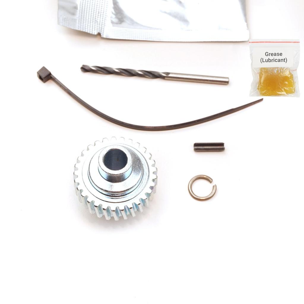 Мотор регулятора высоты сиденья BGE706 L0077529AC Ремонтная шестерня 31 мм для Ford Mondeo MK4 S-Max 2012-В