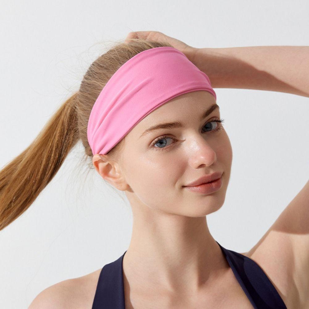 Non Slip Workout Headbands for Women Quick-Dry Women‘s Sports Hairband Basketball