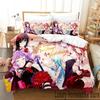 3D Печать BanG Dream Аниме Девушки Группа Вечеринка Комплект Постельного Белья Размер Twin Queen King Подушка Наволочка для Мальчиков Девочек Взрослых