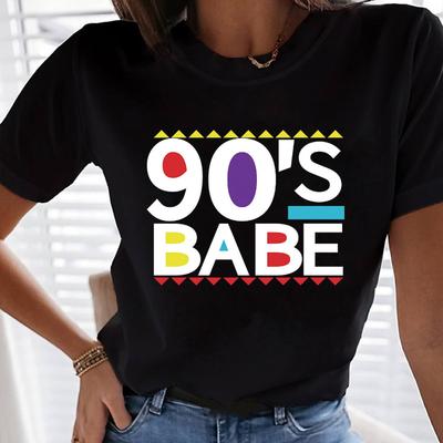 Классическая женская футболка, однотонная и удобная, универсальный топ на все сезоны