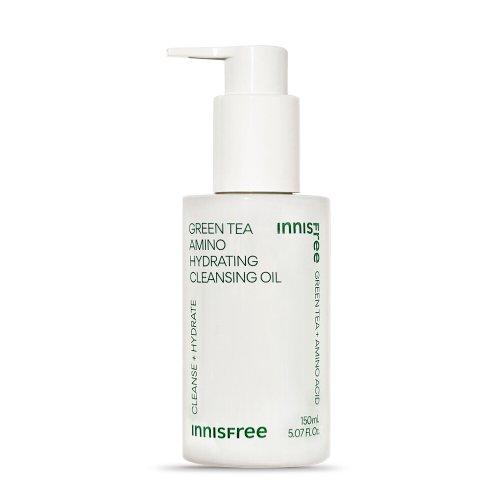 Innisfree Очищающее масло с аминокислотами и зеленым чаем 150 мл
