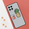 Summer Fruit Pineapple For Samsung Galaxy M31 M55 M15 M11 M21 M13 M33 M35 M53 M14 M34 M54 M12 M32 M52 M06 M16 Case