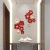 3D Декор Стены Свадебными Цветами - Декор Фона для Спальни Невесты