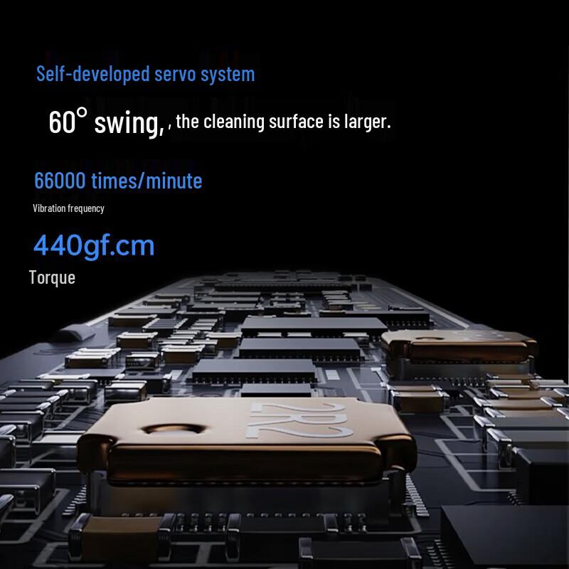 Laifen LFTB01-S Высококлассная звуковая электрическая зубная щетка