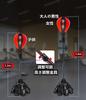 ZHENGTU Freestanding Punching Bag for Home Sanding Freestanding Punching Ball with ZHENGTU Punching Easy To Saves Easy To Adjustable 8 Suction Cup