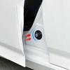 CZHHO1 Car Door Anti-collision Pad Sticker Door Closing Buffer Gasket For Alfa Romeo giulietta 159 mito giulia stelvio 147 Accessories