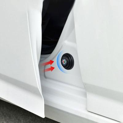 Автомобильная противоударная наклейка на дверь, уплотнительная прокладка-буфер для закрытия двери, для giulietta 159 mito giulia stelvio 147, Аксессуары
