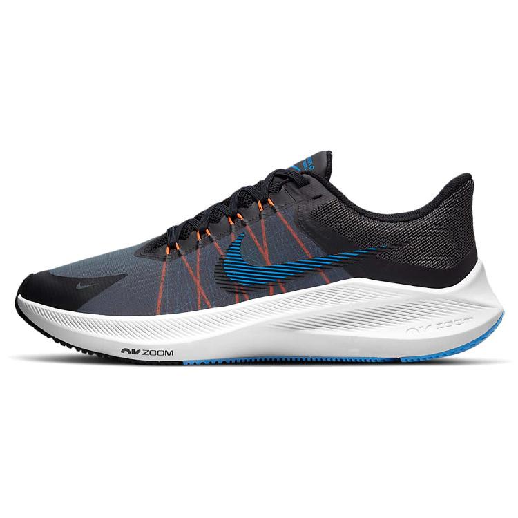 Nike Winflo 8 'Dark Smoke Grey Coast' (Unisex) Dark Smoke Grey / Black / Coast Running Shoes CW3419 007