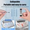 3 Gear Height Adjustable Foldable Notebook Riser Portable Laptop Tablet Stand Anti-Slip Stable Base Dissipation Support Bracket