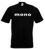 MONO T Shirt Vinyl Record 60's MOD Beatles Stones Who