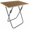 Folding Table - CONFORTIME - 73 X 52 X 75 Cm - Solid Wood - Multicolored - 4 Places