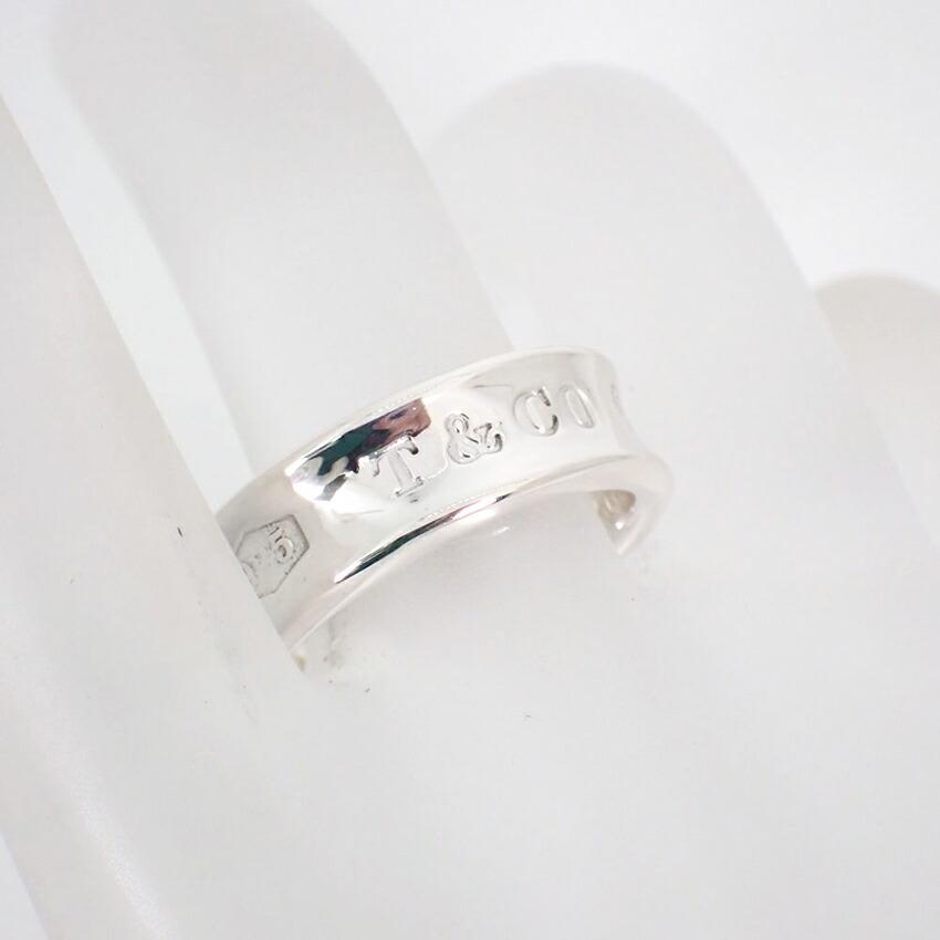 [Used] TIFFANY 925 1837 Ring/Size 13/j45-10